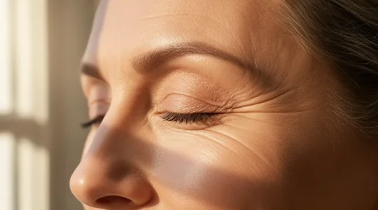 Chirurgia estetica delle palpebre per eliminare borse e pelle in eccesso