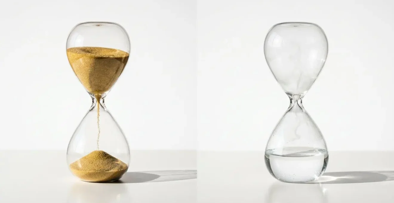 Grafico visivo del valore nel tempo tra lipofilling e filler temporanei