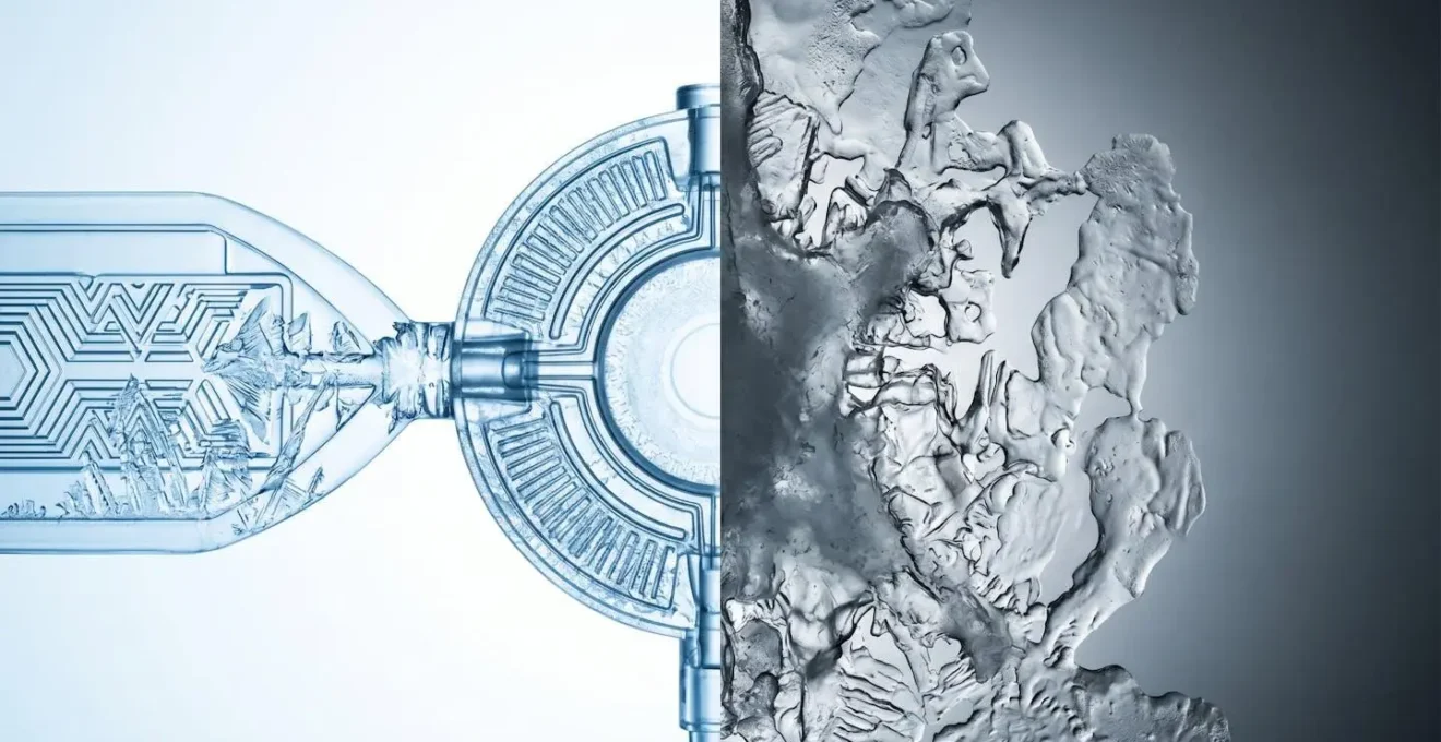 Confronto visivo tra tecnologia CoolSculpting certificata e apparecchiature generiche