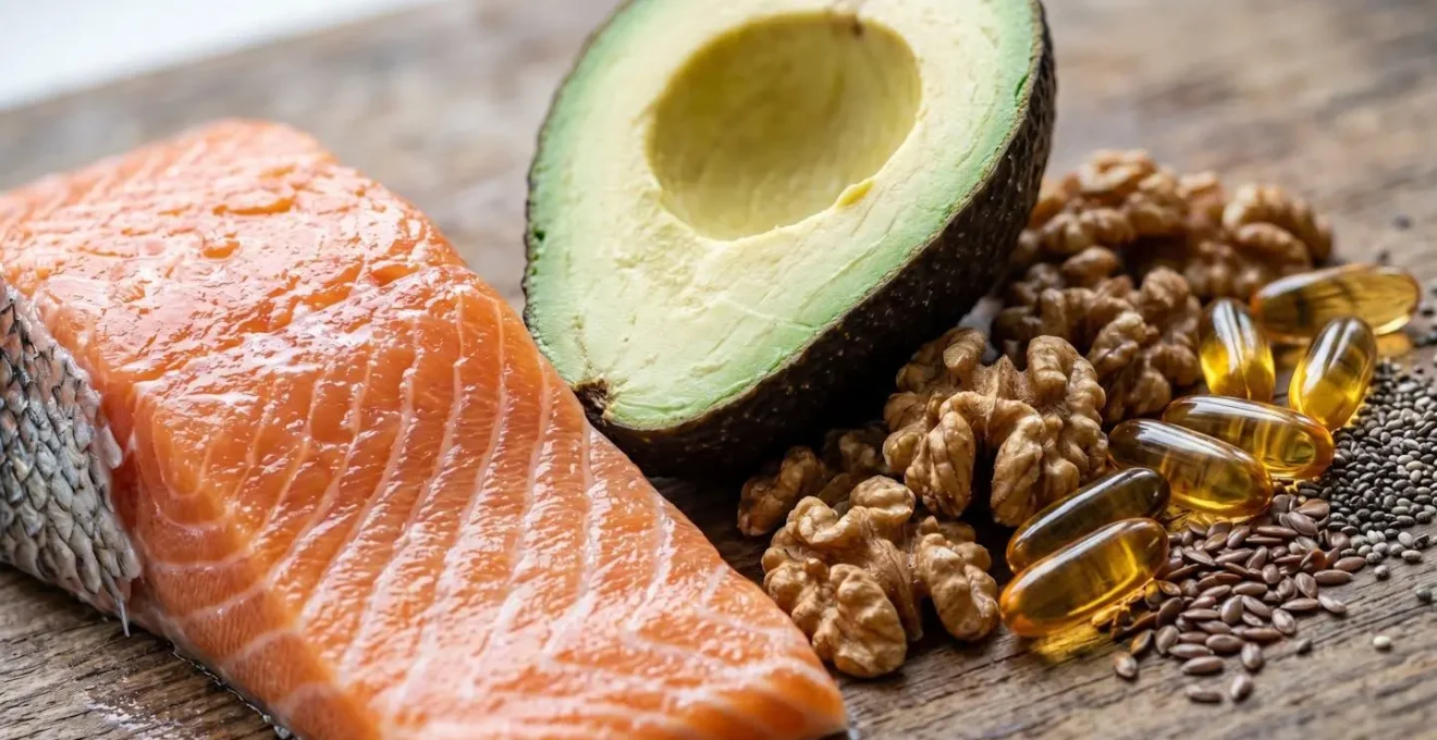 Alimenti anti-infiammatori e integratori naturali per preparazione al lipofilling